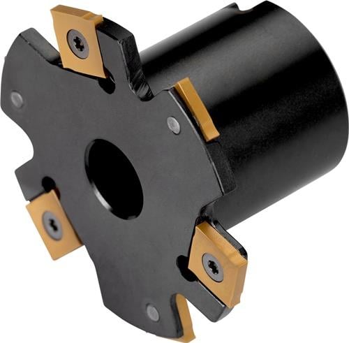 Scheibenfräser ISO 80A04R-S90SN12N6 Tiefe 17,5mm m. Wendeplatte Schneid-D.80mm