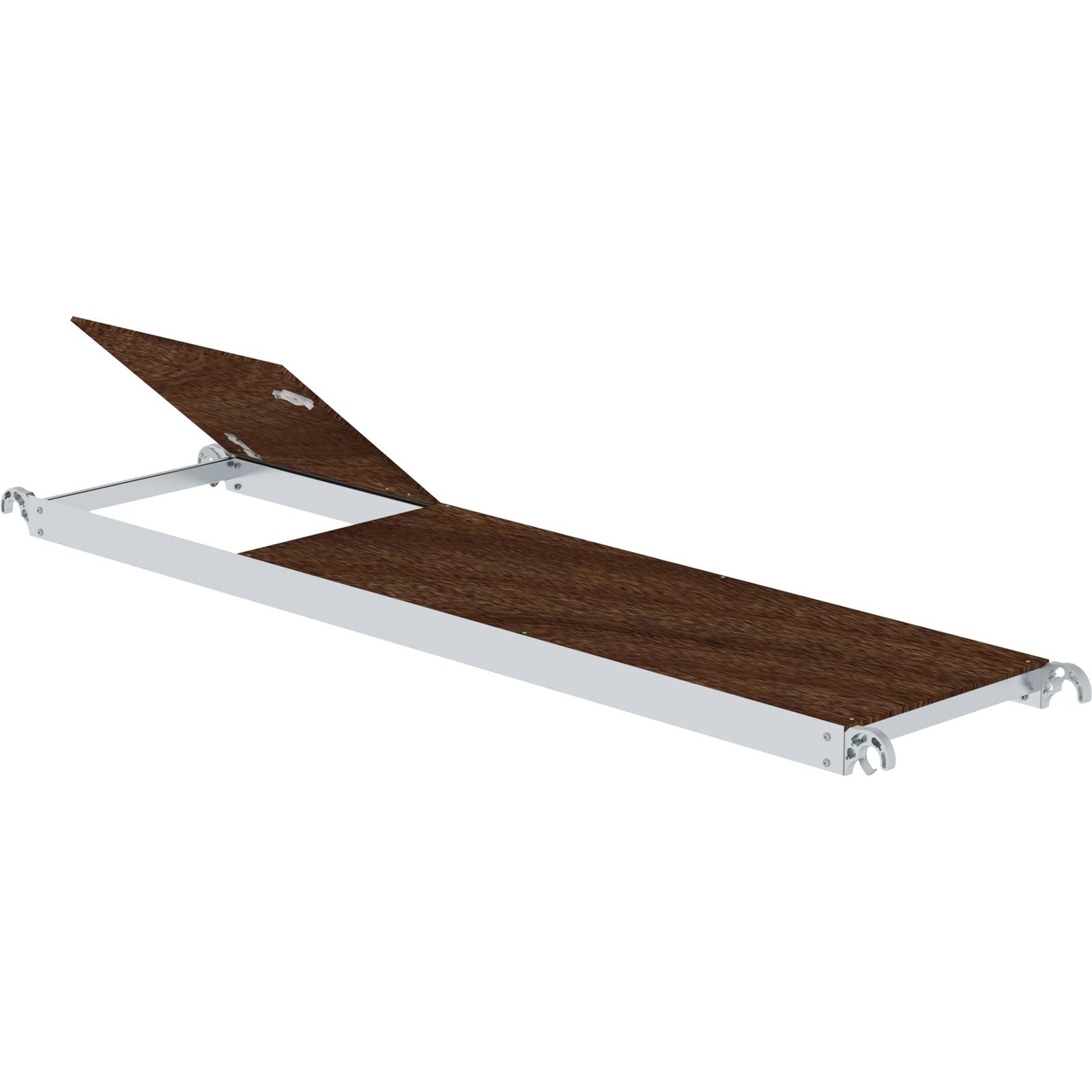 Günzburger Steigtechnik Plattform mit Klappe 2,5 m - 027910