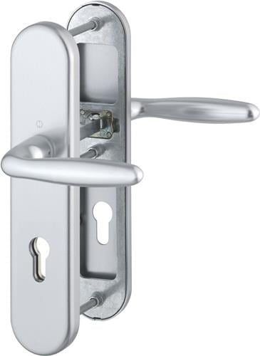 HOPPE Schutzgarnitur Verona 1510/3331/3310 Alu.F1 72mm 42-47mm - 3666959