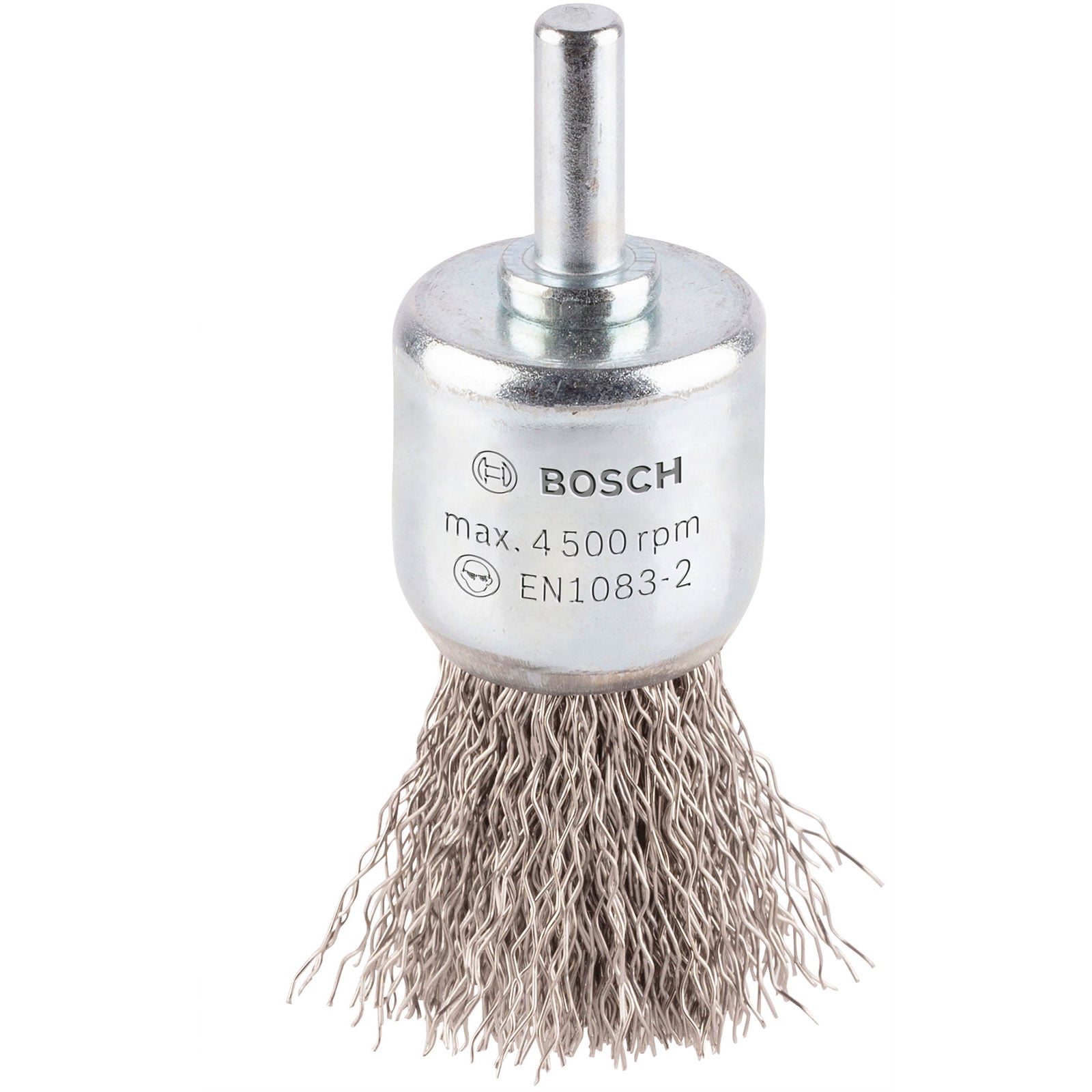 Bosch PRO Stainless Steel clean Pinselbürste 25 x 0,30 mm gerader Schaft - 2608622127