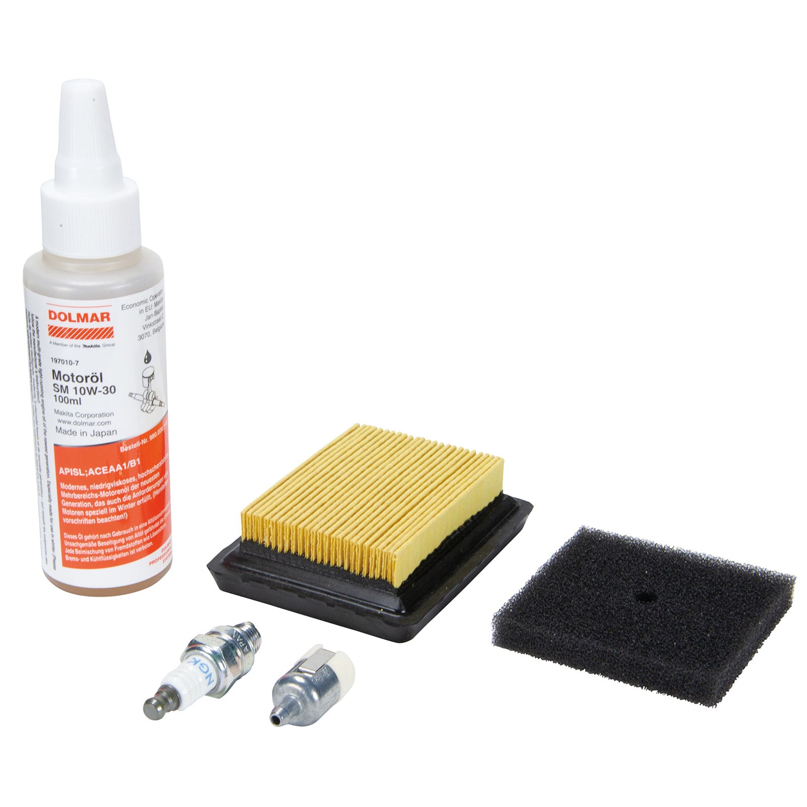 Makita Motorwartungs-Set - 196721-1