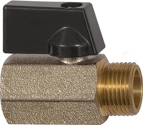Mini-Kugelhahn VALVE LINE 6mm 1/4 IG/AG DN 8mm RIEGLER