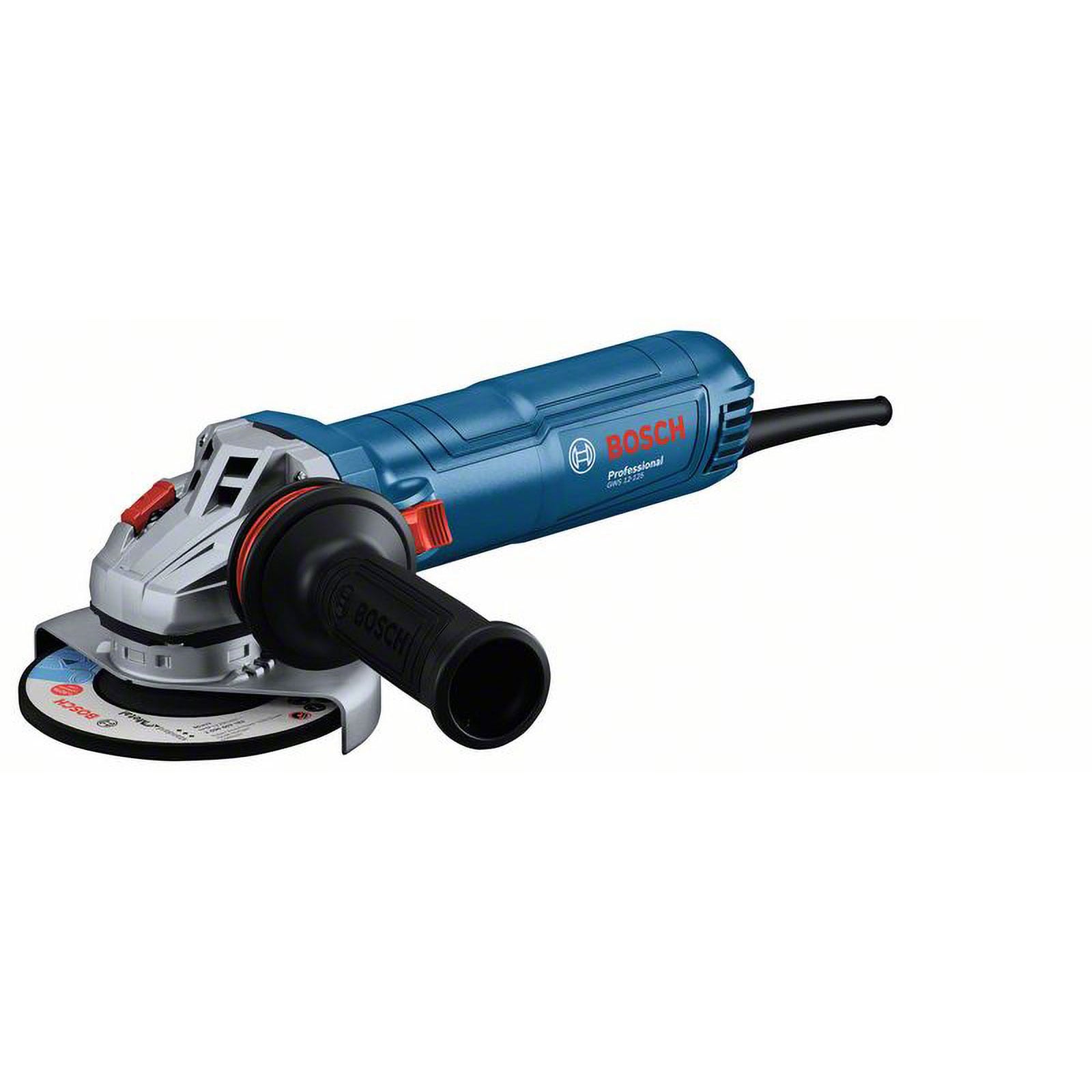 Bosch Winkelschleifer GWS 12-125 Ø 125 mm inkl. Zusatzhandgriff Vibration Control - 06013A6106