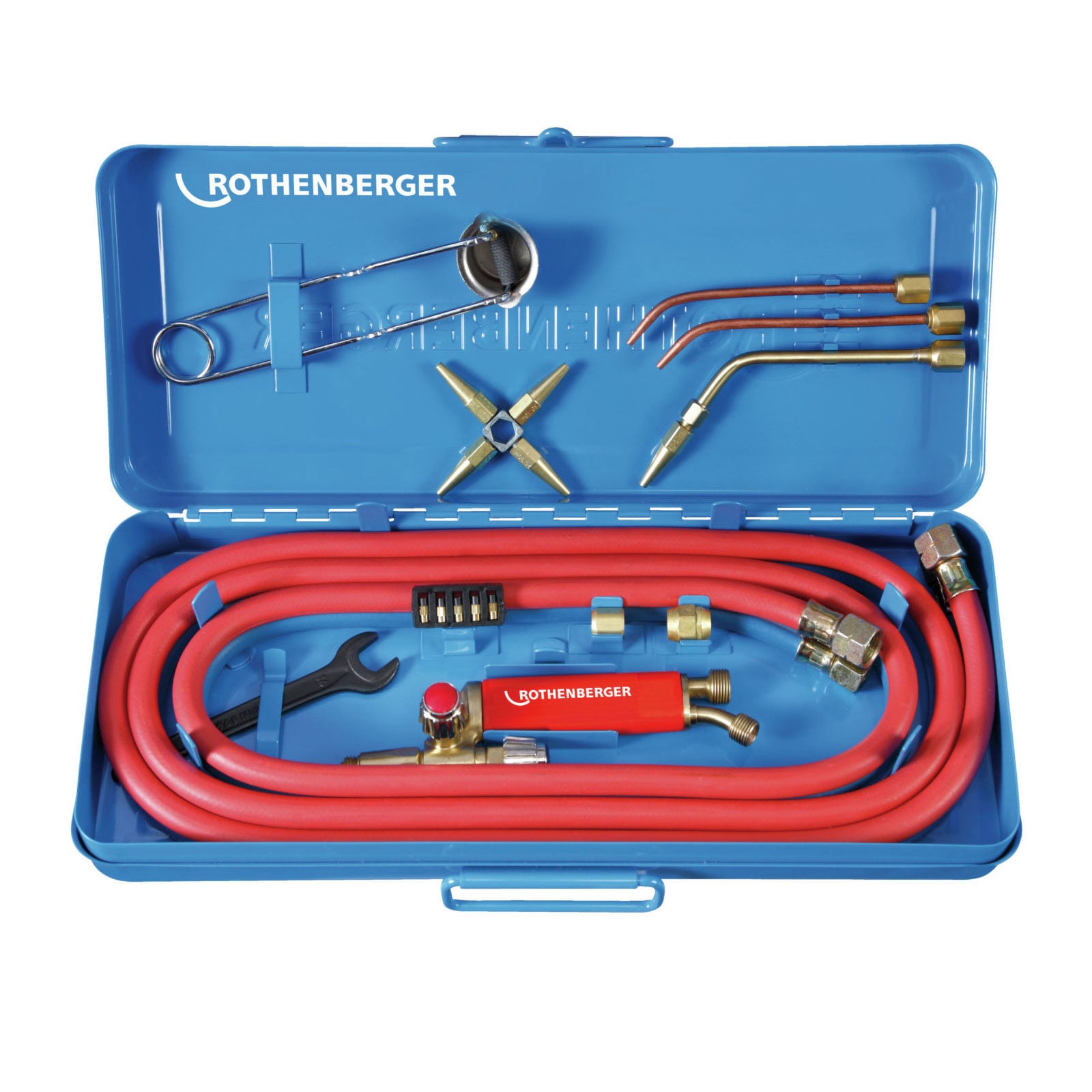 ROTHENBERGER ALLGAS 2000 Garnitur, 0,2-5mm, 18-teilig  - 35300