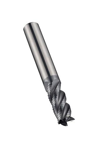 Schaftfräser S765 D.18mm Gesamt-L.100mm Schneiden-L.38mm HM AlCrN 40Grad Z.4