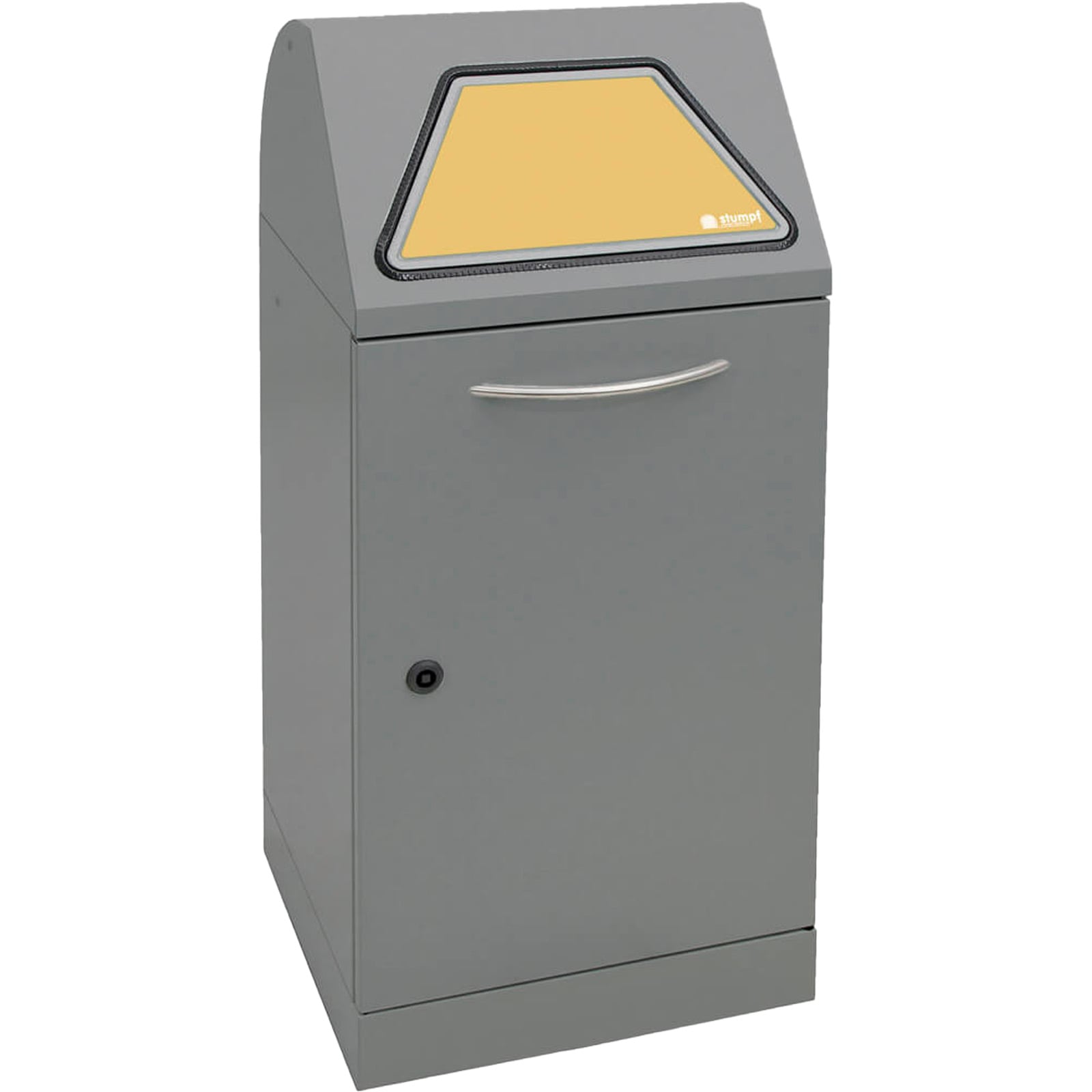 Stumpf Abfalltrennung Modul-Vario 60 graualu-struktur ProSlide-System 60l - 625-060-0-1-100