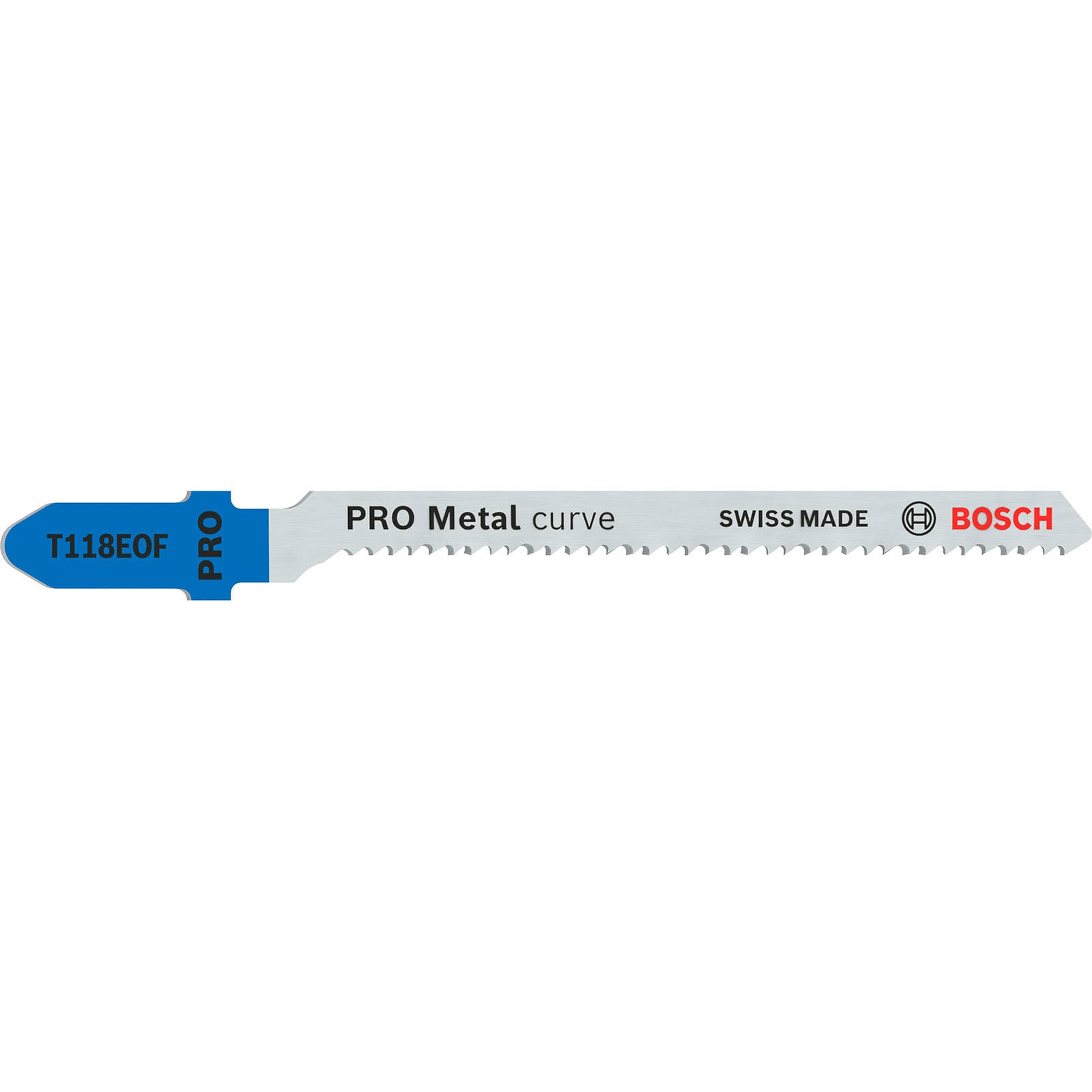 Bosch PRO Metal curve T118EOF Stichsägeblatt 83 mm 2-tlg. - 2608655099