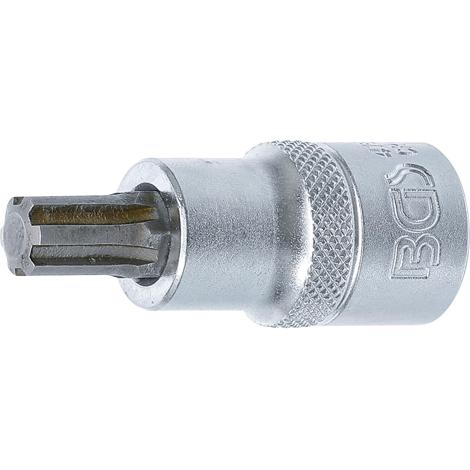 BGS Bit-Einsatz Antrieb Innenvierkant 12,5 mm (1/2") Keil-Profil (für RIBE) M10 - 4155