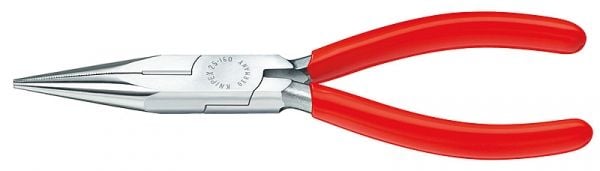 Knipex Flachrundzange mit Schneide - 2503125
