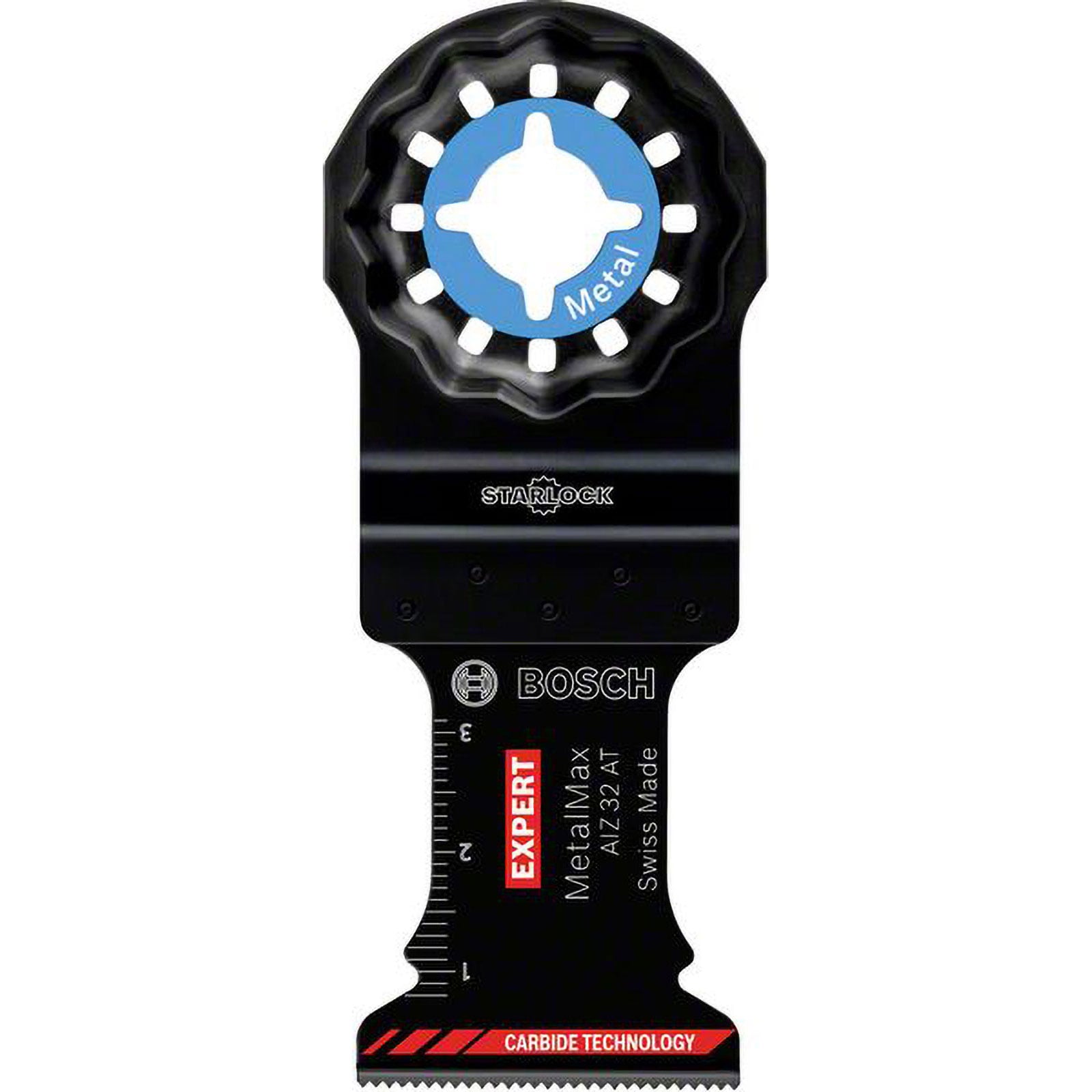 Bosch Expert MetalMax AIZ 32 AIT Blatt für Multifunktionswerkzeuge, 40x32 mm, 10 Stk. - 2608901182