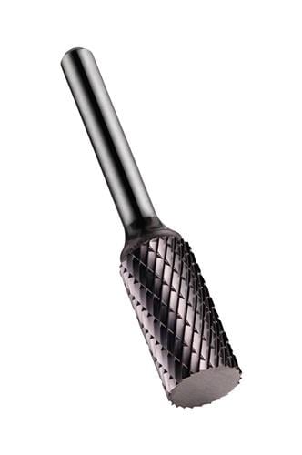 Frässtift HM TiAlN ZYA D. 6mm Kopf-L. 18mm DORMER