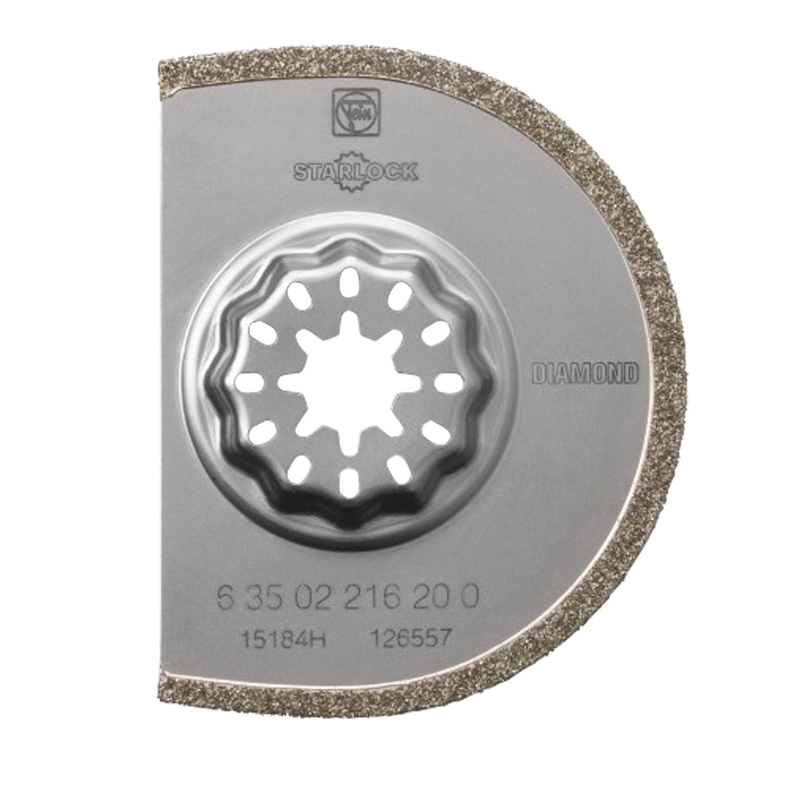 Fein 1x Diamant-Sägeblatt Starlock 75 mm - 63502216210