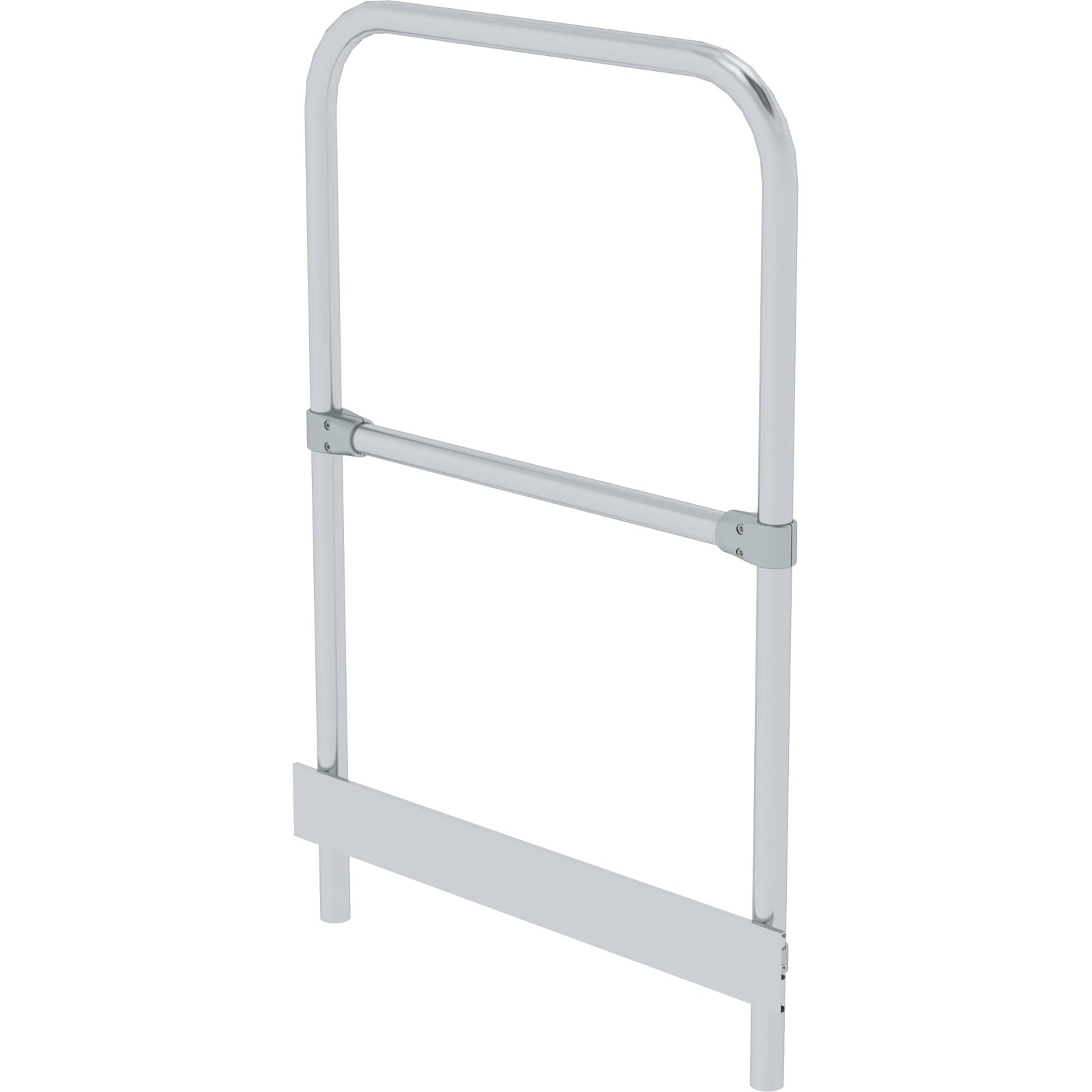 Günzburger Steigtechnik Geländer stirnseitig Plattformbreite / Stufenbreite 800 mm - 650104