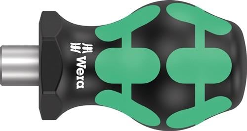 Wera Bithandhalter 811/1 1/4 ″ mit Magnet Klingenlänge 10 mm 2-Komponentengriff - 5008880001