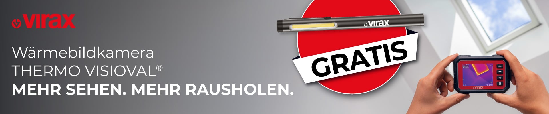 Virax Gratis Aktion mit kostenloser Zugabe beim Werkzeugkauf bei Werkzeugstore24