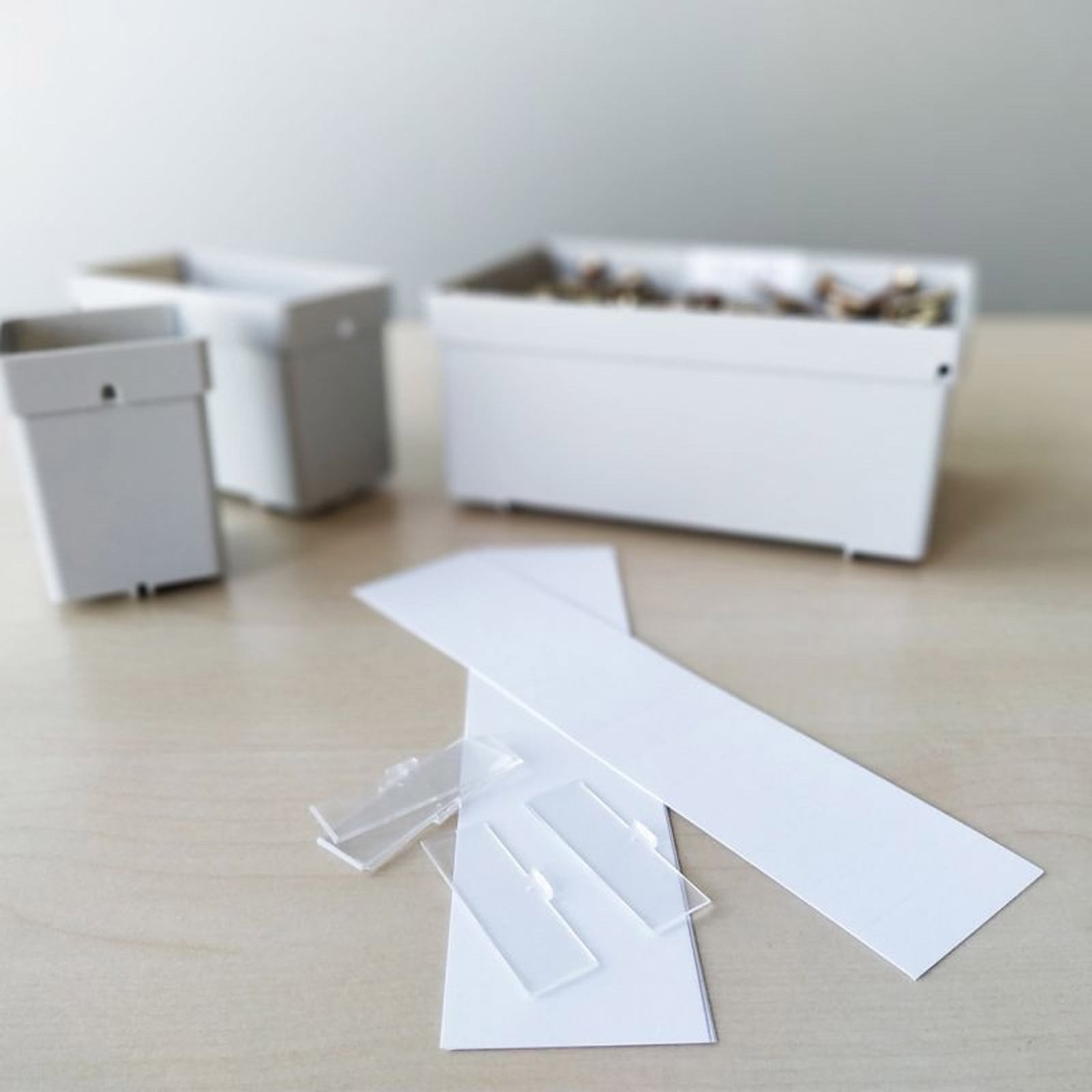 Tanos Beschriftungs-Set für Systainer³ Organizer Einsatzboxen groß - 83500052