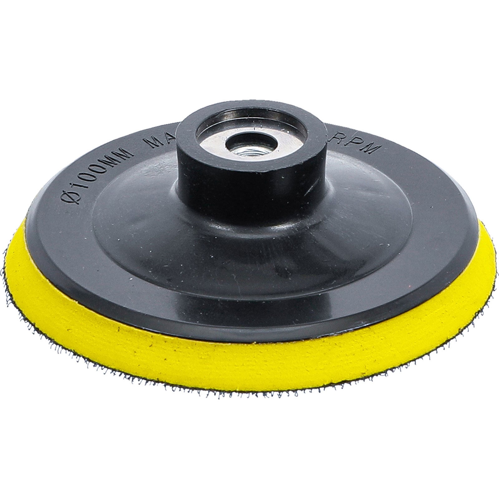 BGS Schleifteller mit Klettaufnahme Ø 100 mm für Art. 9259 - 9259-3