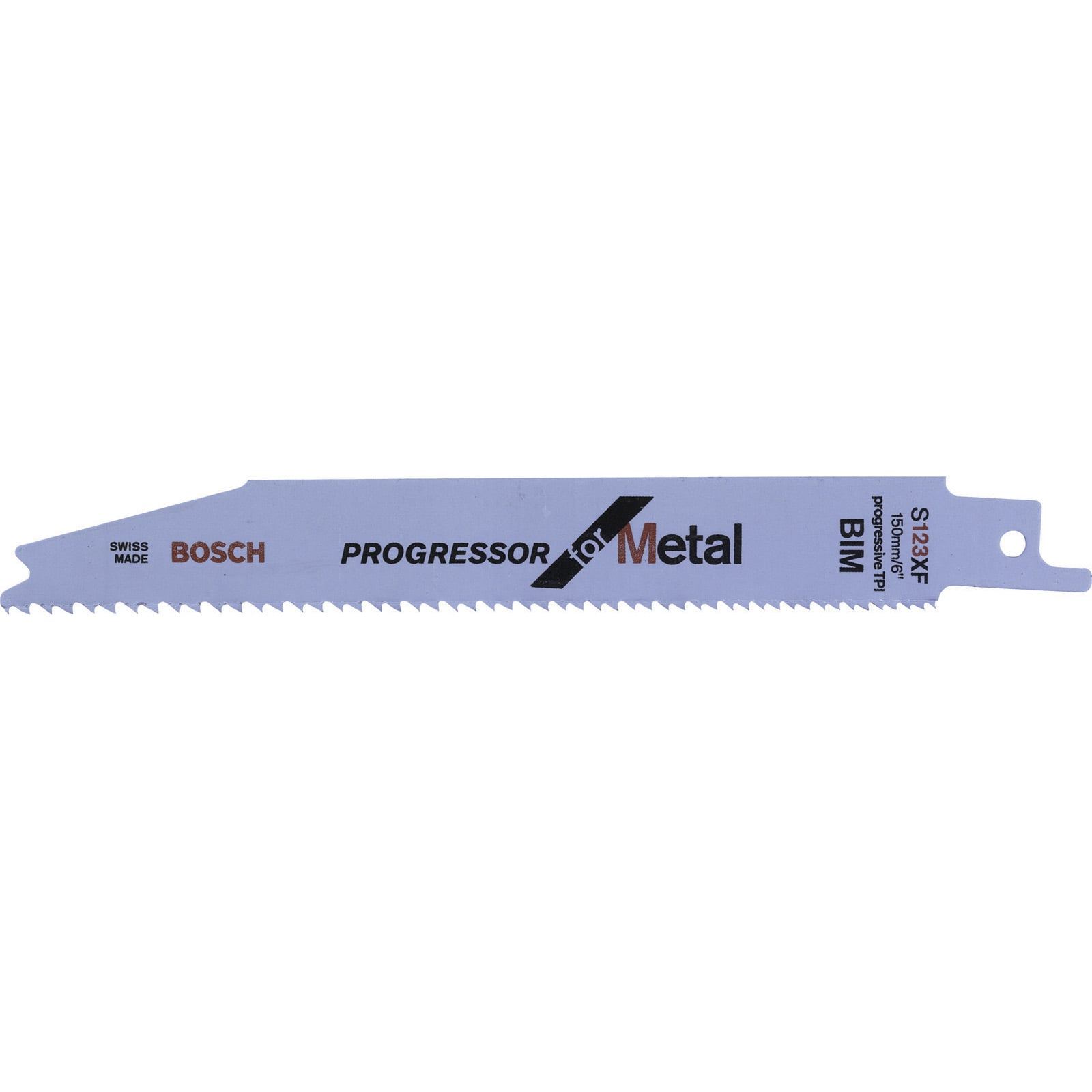 Bosch 5x Säbelsägeblatt S 123 XF Progressor for Metal - 2608654402