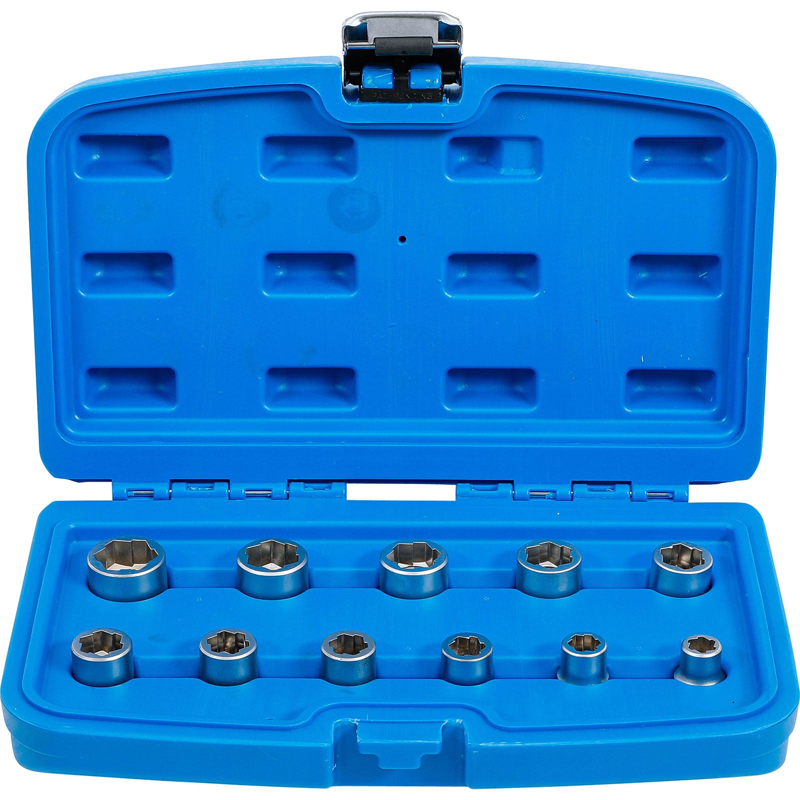 BGS Ausdreh-Satz für Schrauben und Muttern 10 mm (3/8") metrisch 11tlg. - 8383