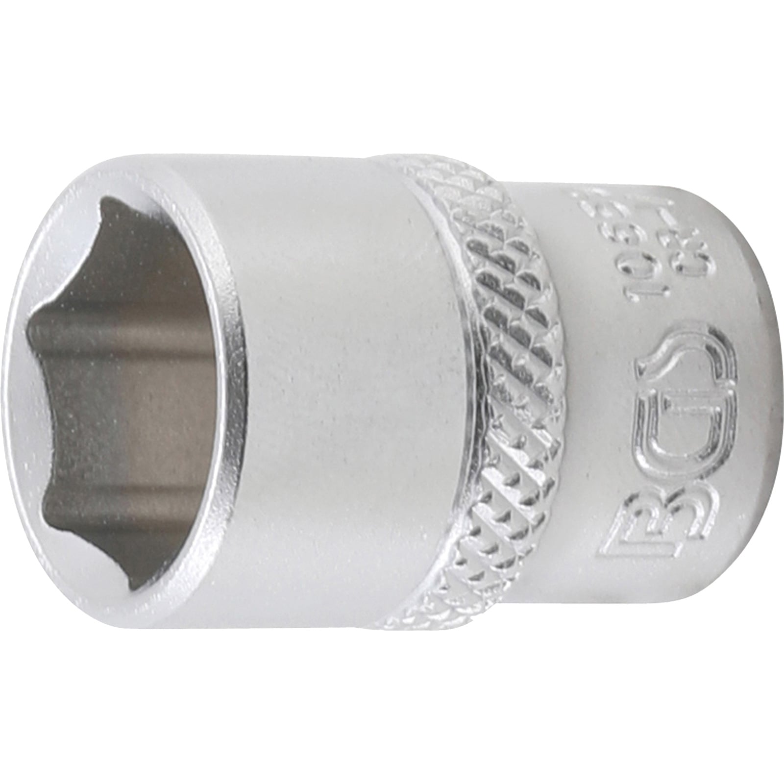 BGS Steckschlüssel-Einsatz Sechskant Antrieb Innenvierkant 6,3 mm (1/4") SW 1/2" - 10659