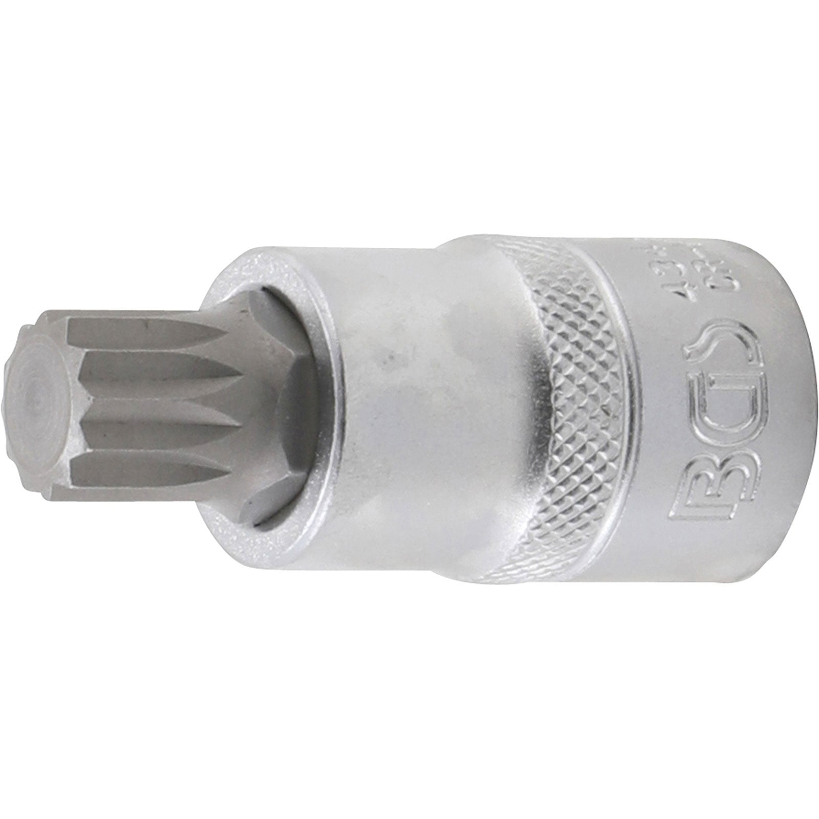 BGS Bit-Einsatz Antrieb Innenvierkant 12,5 mm (1/2") Innenvielzahn (für XZN) M14 - 4344