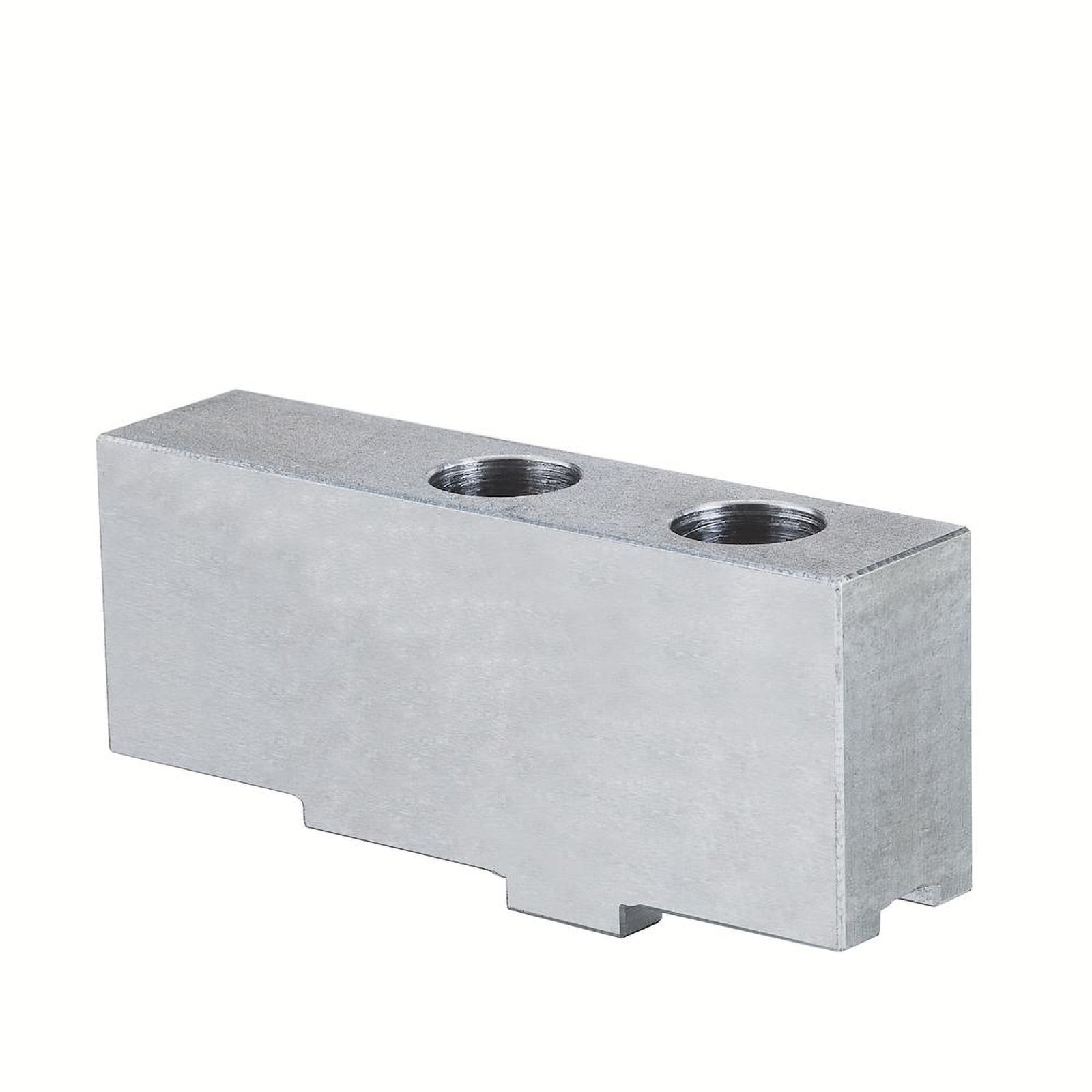 Röhm Ungestufte Aufsatzbacke AB, Größe 125, 3-Backensatz, ungehärtet, Kreuzversatz, 16MnCr5 - 212123