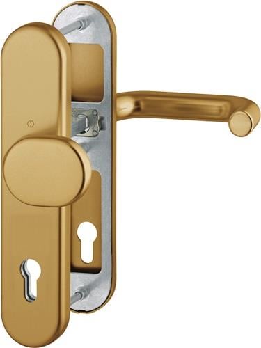 HOPPE Schutzgarnitur Paris 86G/3331/3310/138 Alu.F4 92mm 67-72mm - 3665884