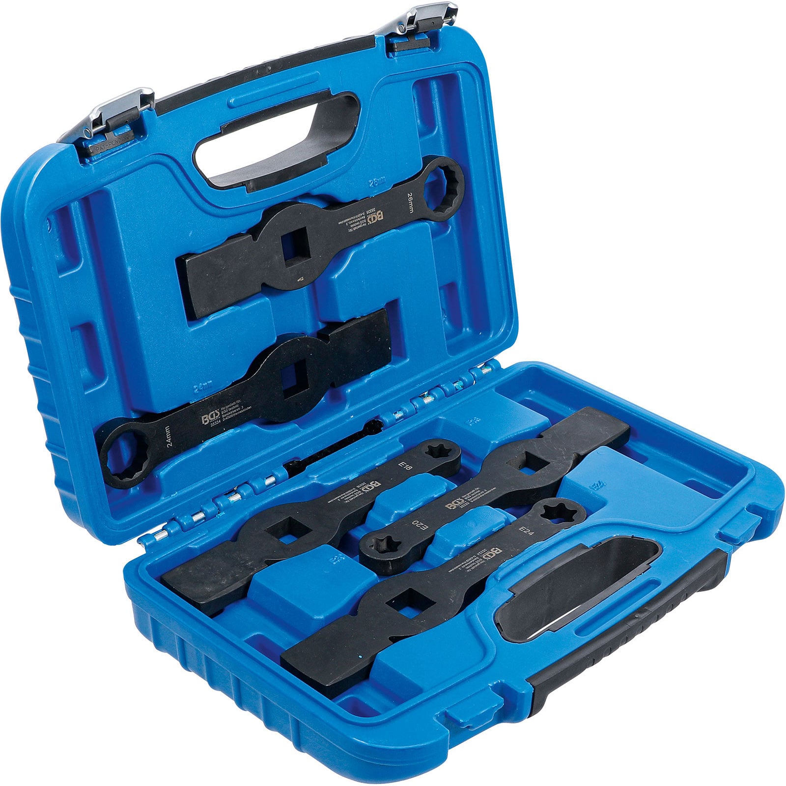 BGS Schlagringschlüssel-Satz Zwölfkant / E-Profil (für Torx) 5tlg. - 35310