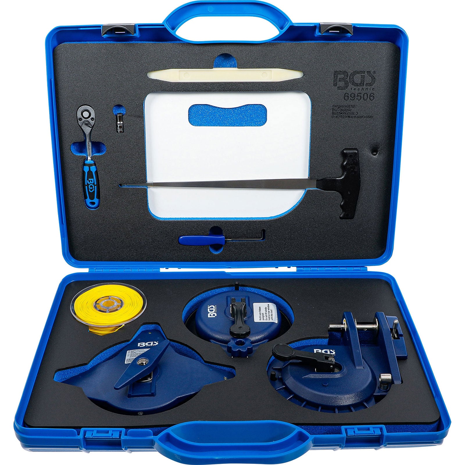 BGS Ausglas-Werkzeug-Satz 10tlg. - 69506