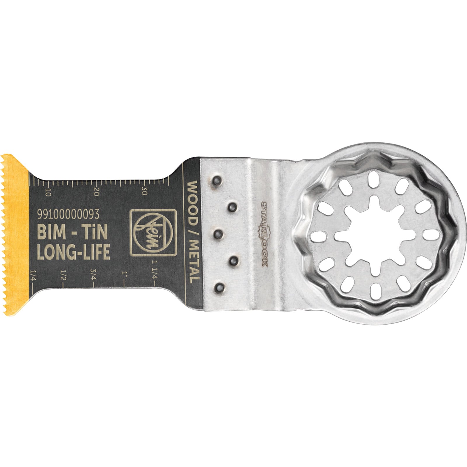 Fein 10x E-Cut Long-Life-Sägeblatt mit Titanbeschichtung - 99100000098