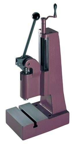 BERG & SCHMID Kniehebelhandpresse HK 800 Druckkraft 8 kN Hub 40 mm - 30045 HK 800