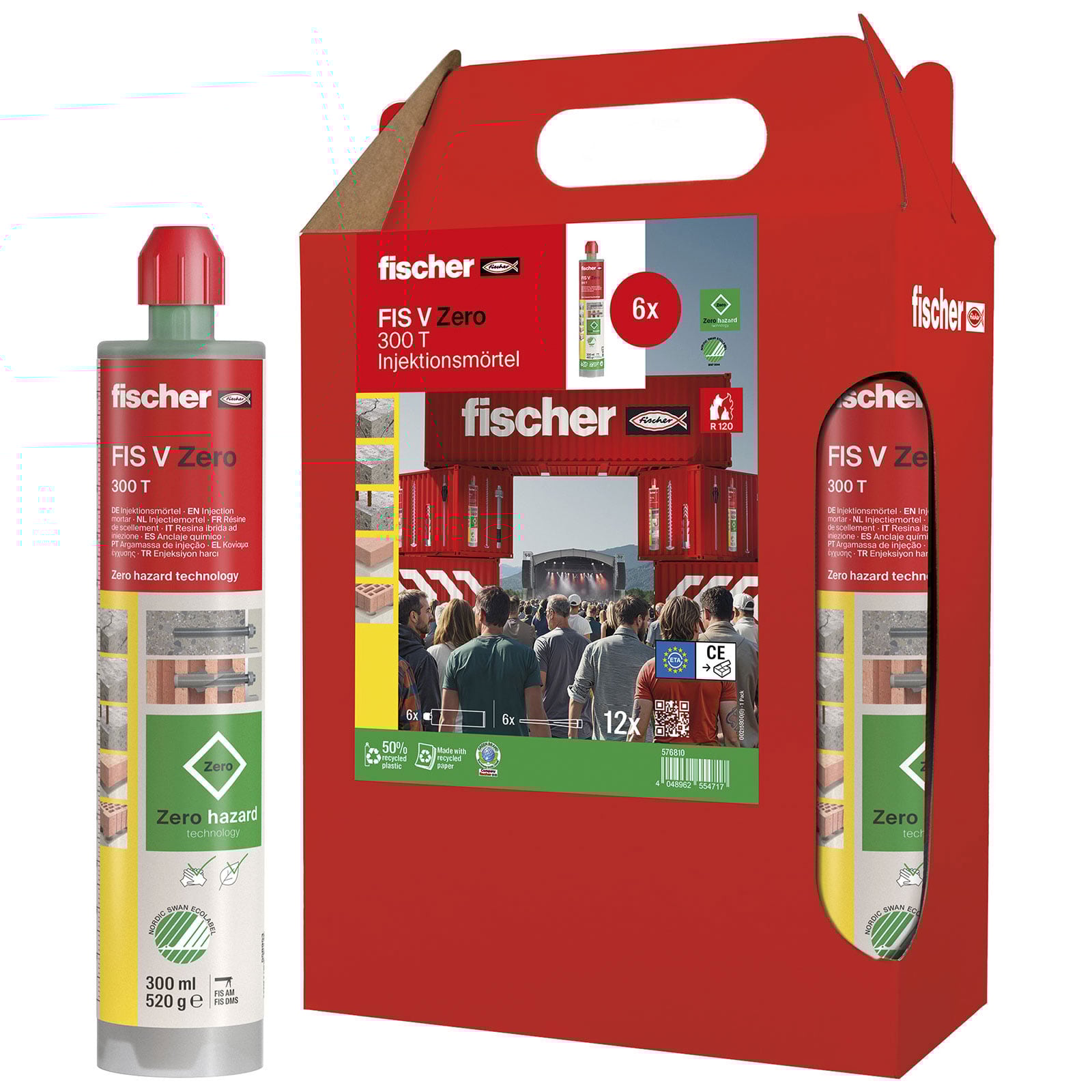 Fischer Montagemörtel FIS V Zero 300 T - 576810