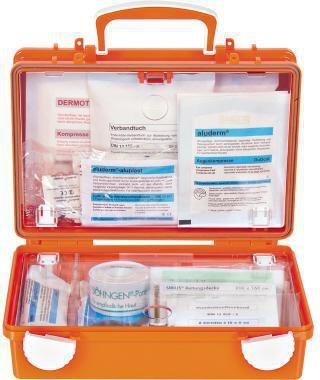 SÖHNGEN Erste Hilfe Koffer QUICK-CD JOKER STANDARD 3001240 DIN13157