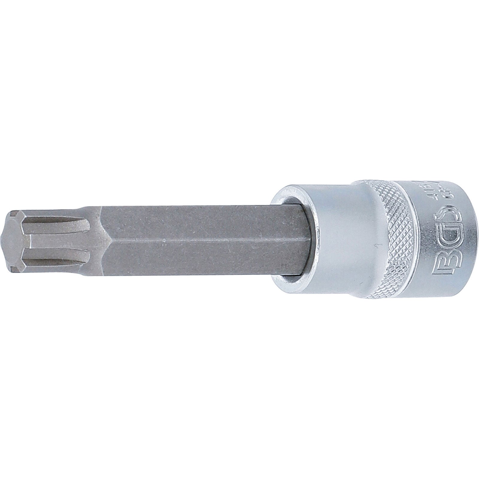 BGS Bit-Einsatz Länge 100 mm Antrieb Innenvierkant 12,5 mm (1/2") Keil-Profil (für RIBE) M13 - 4167