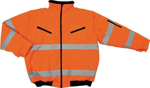ASATEX Warnschutz-Pilotenjacke PREVENT orange Größe XL - 174OA/XL