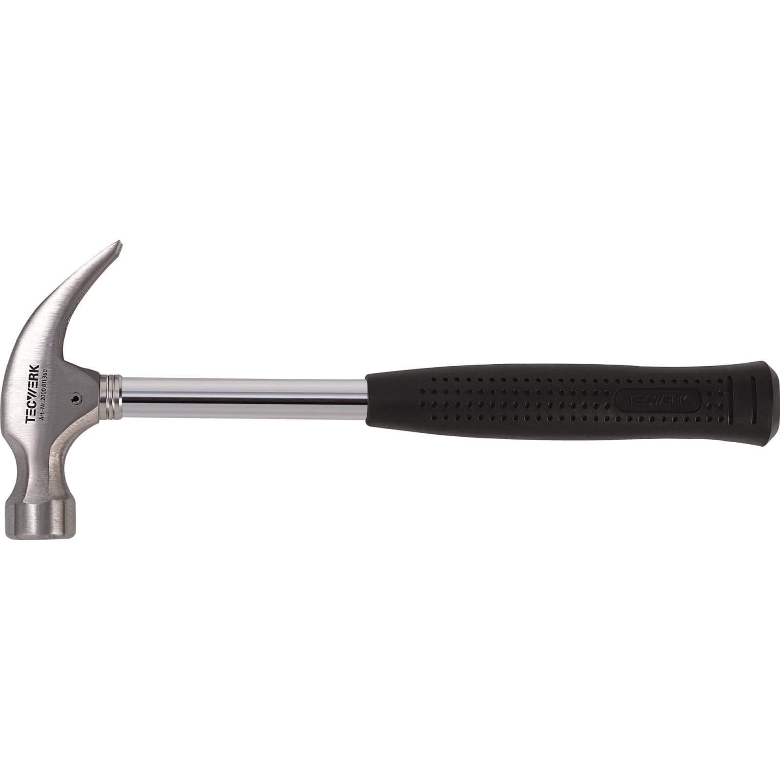 Klauenhammer 450g Stiel STA TECWERK