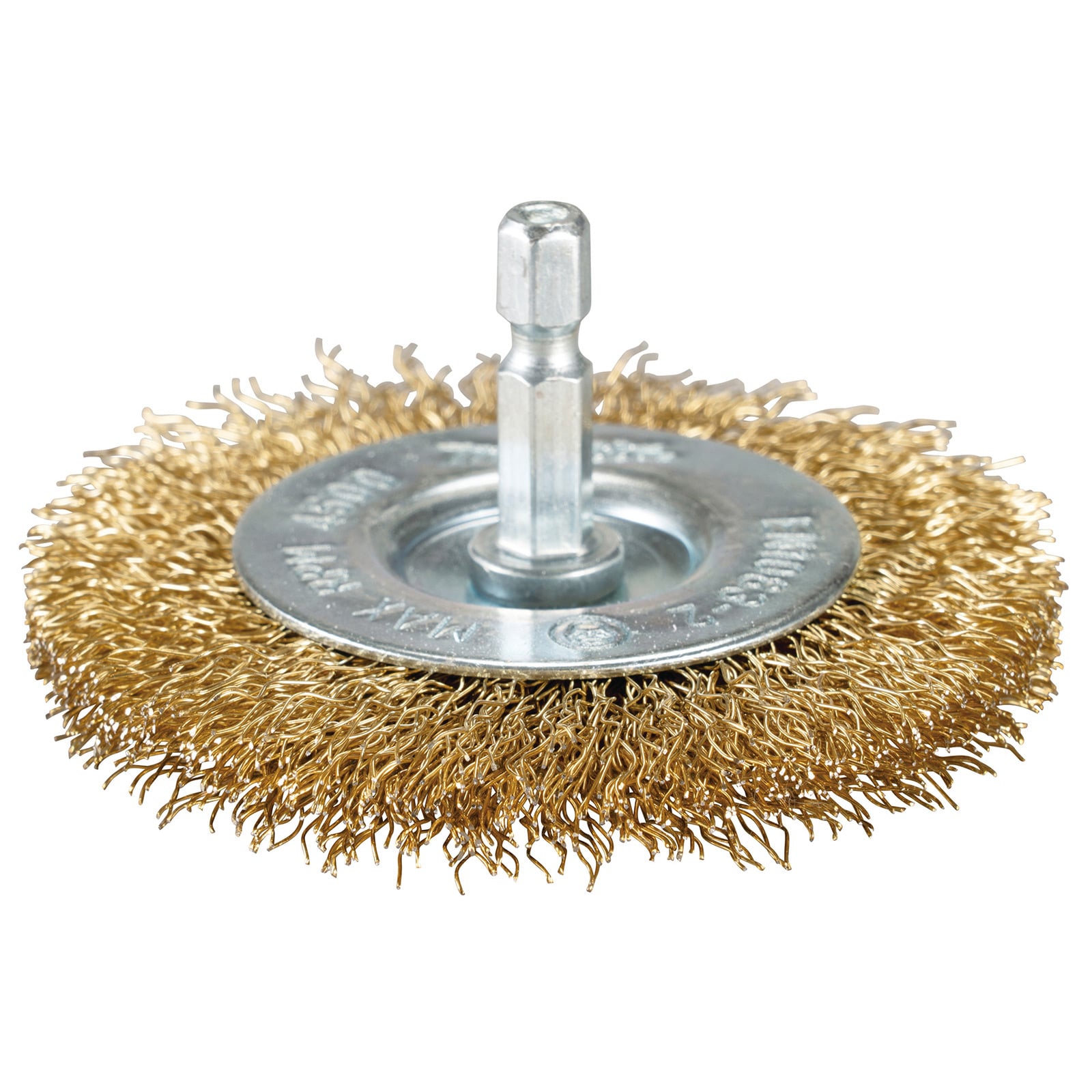 Makita Rundbürste 75 mm Messing 1/4" - D-73689