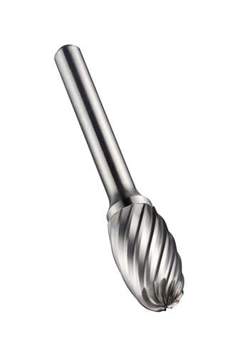 Frässtift D.9,6mm HM Blank Kopf-L. 16mm DORMER