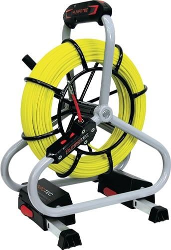 RUNPOTEC Glasfaserstab Profiset Bandlänge 60 m Biegeradius 120 mm - 10047