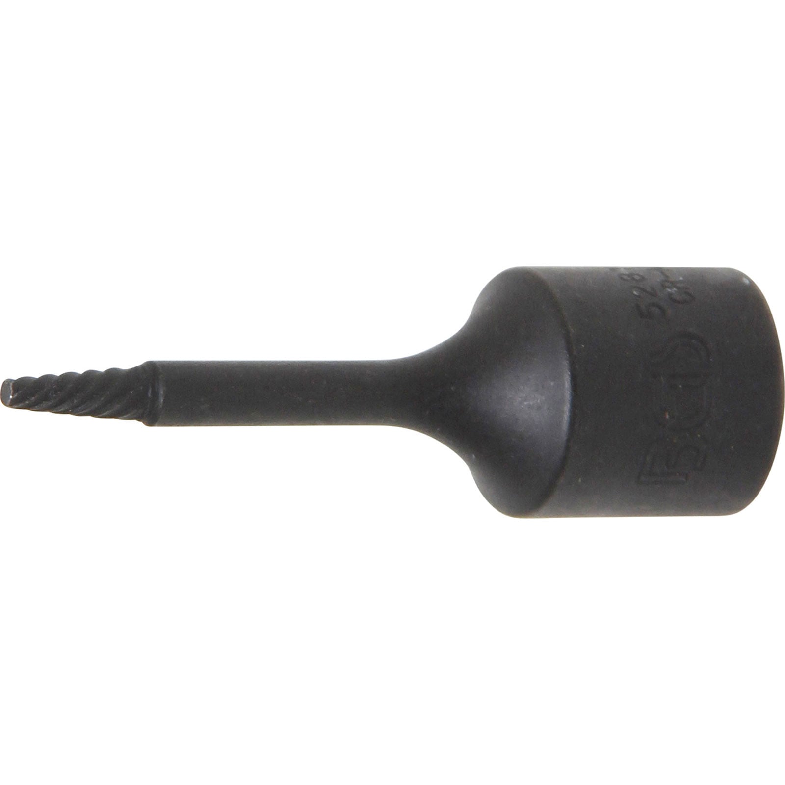 BGS Spiral-Profil-Steckschlüssel-Einsatz / Schraubenausdreher Antrieb Innenvierkant 10 mm (3/8") 2 mm - 5281-2