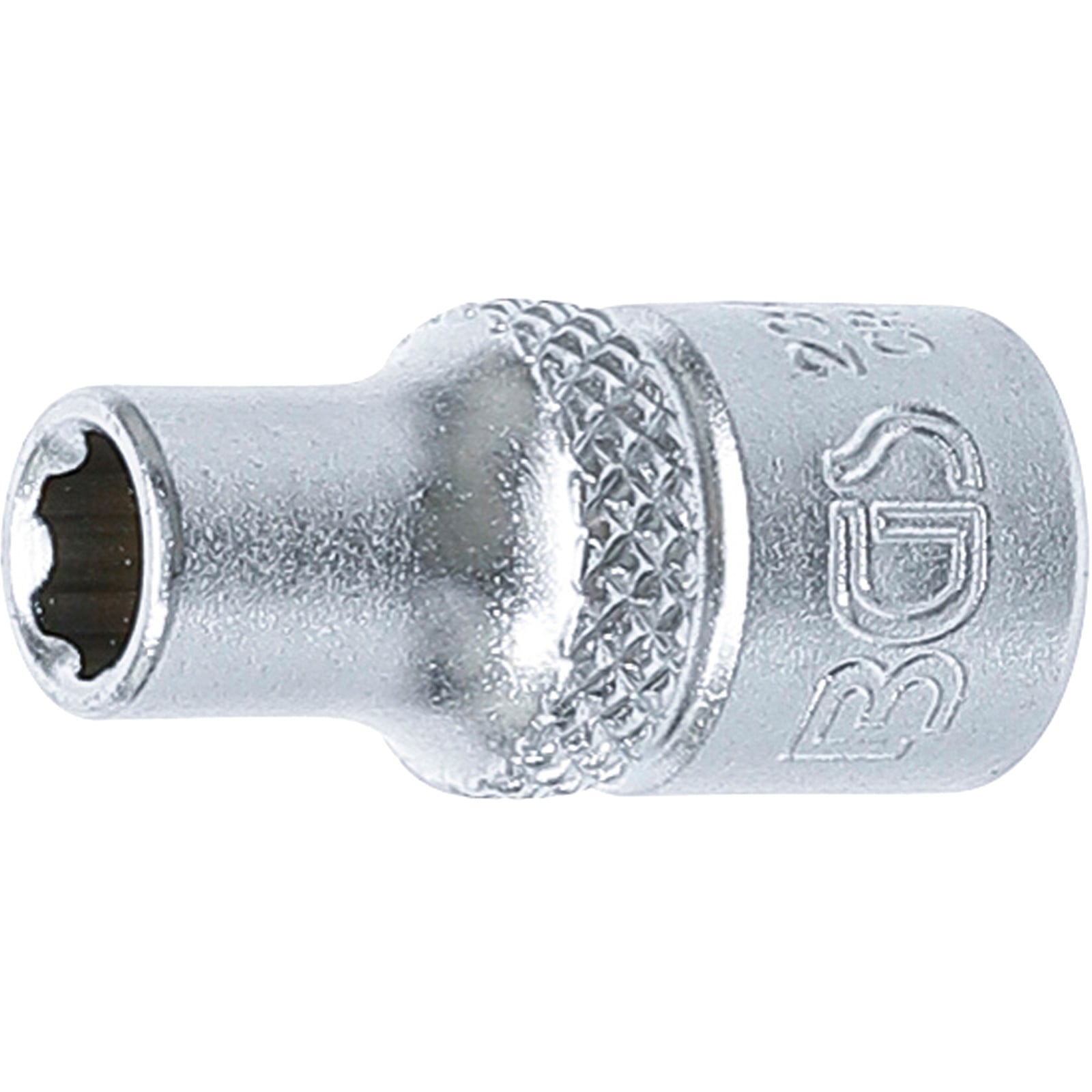 BGS Steckschlüssel-Einsatz Super Lock Antrieb Innenvierkant 6,3 mm (1/4") SW 5 mm - 2345