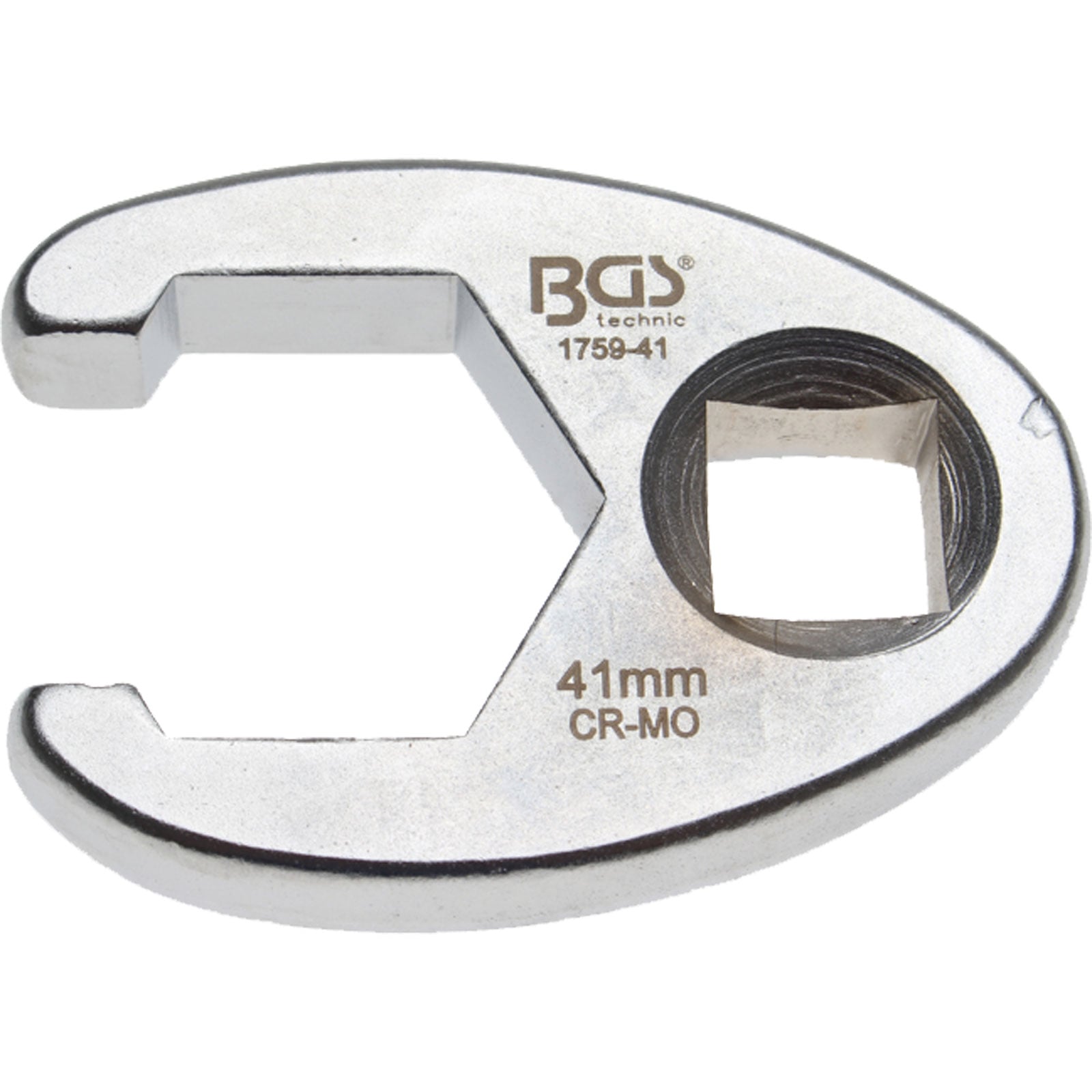 BGS Hahnenfußschlüssel Antrieb Innenvierkant 20 mm (3/4") SW 41 mm - 1759-41