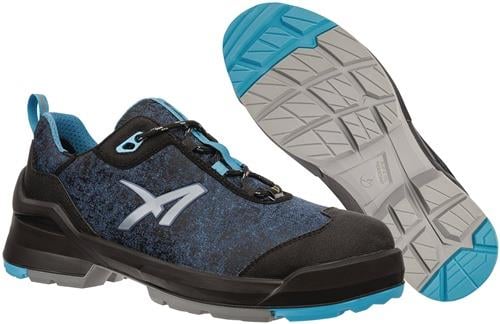 Sicherheitsschuh TARAVAL Blue GH Low Gr.42 W.42 schwarz-blau S3L ALBATROS