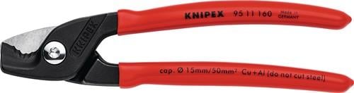 Knipex Kabelschere Länge 160 mm - 9511160