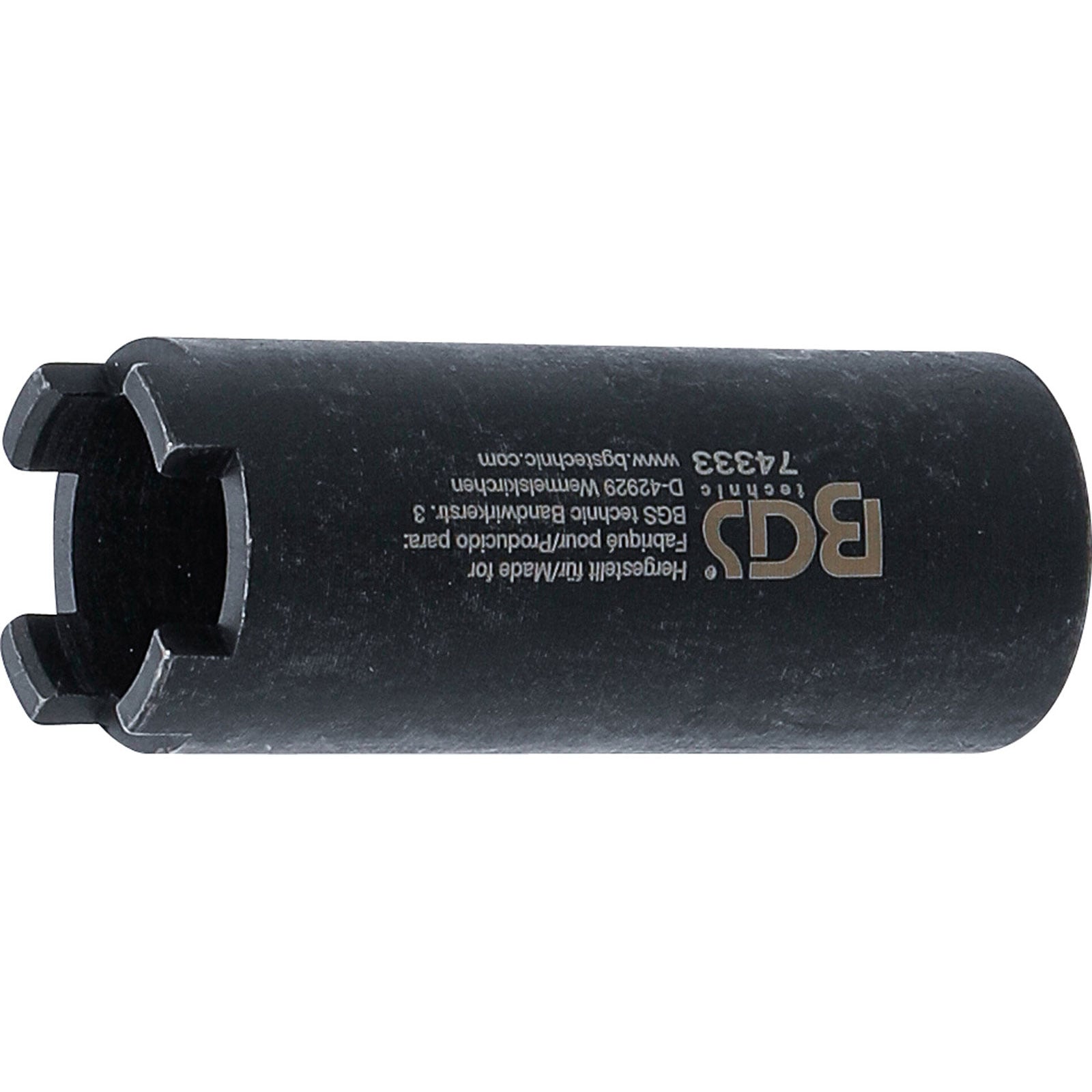 BGS Diesel-Einspritzdüsen-Steckschlüssel für Mercedes-Benz / Scania / MAN - 74333