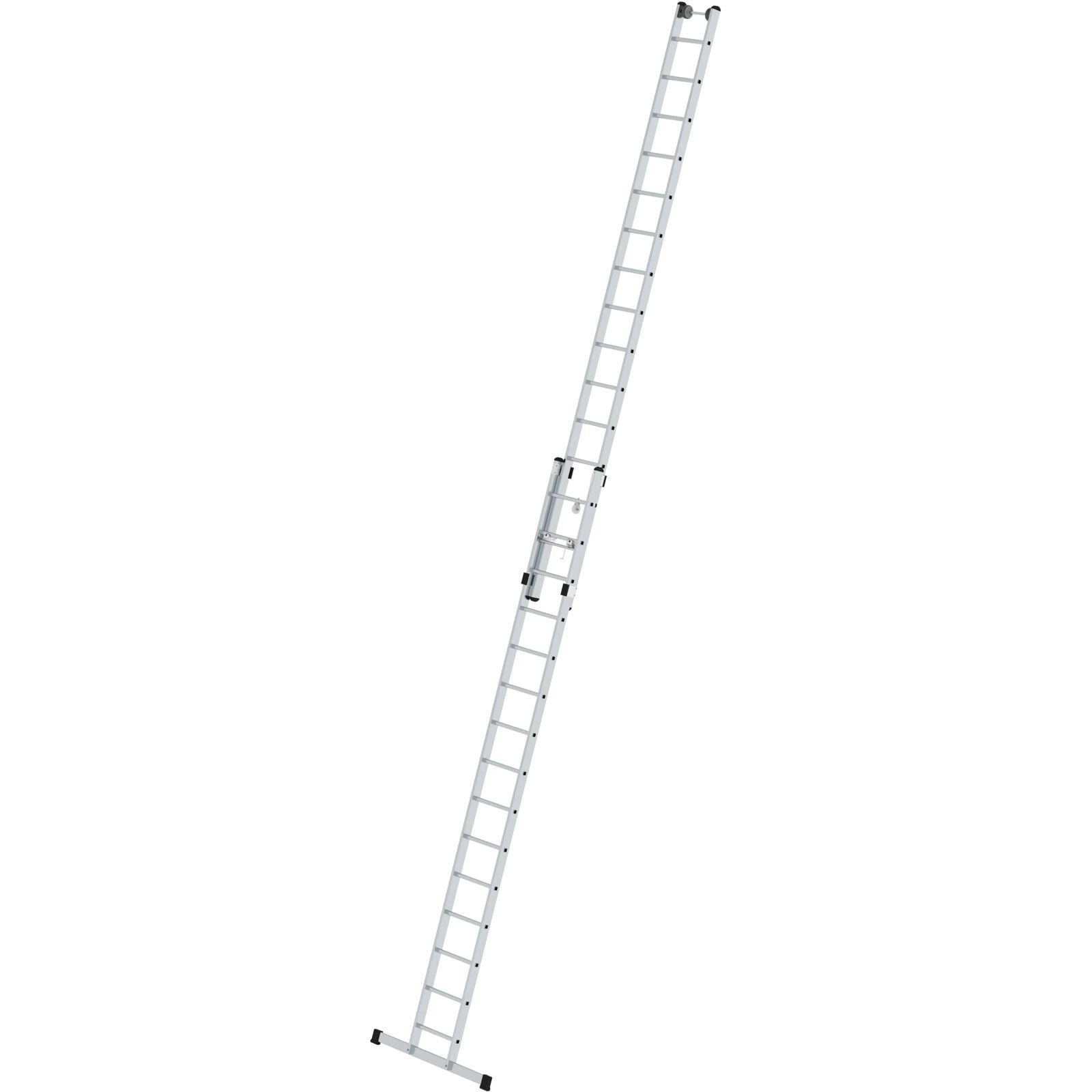 Günzburger Steigtechnik Sprossen-Seilzugleiter 2tlg. mit Standard-Traverse