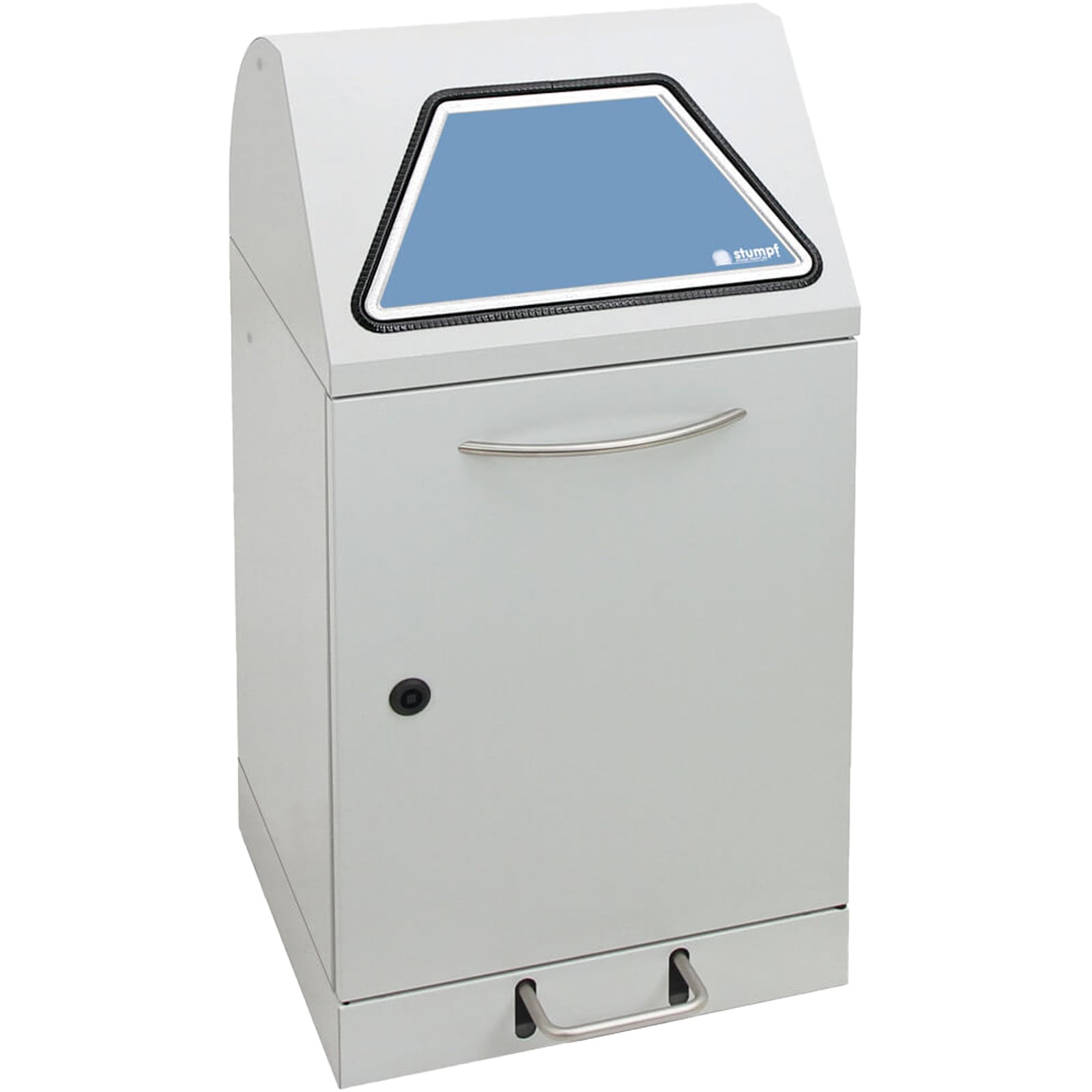 Stumpf Abfalltrennung Modul-Vario 45 lichtgrau ProSlide-System 45l + Trethebel - 625-045-1-1-735