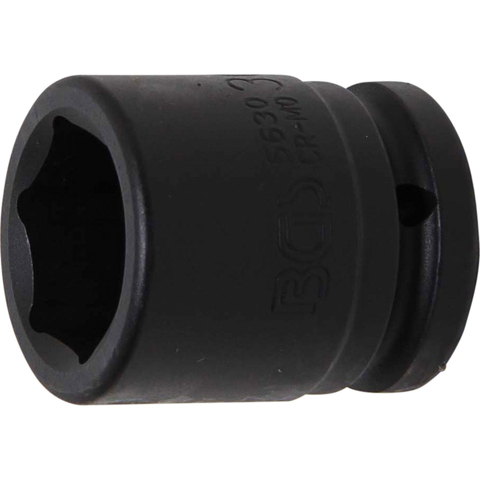 BGS Kraft-Steckschlüssel-Einsatz Sechskant Antrieb Innenvierkant 20 mm (3/4") SW 30 mm - 5630