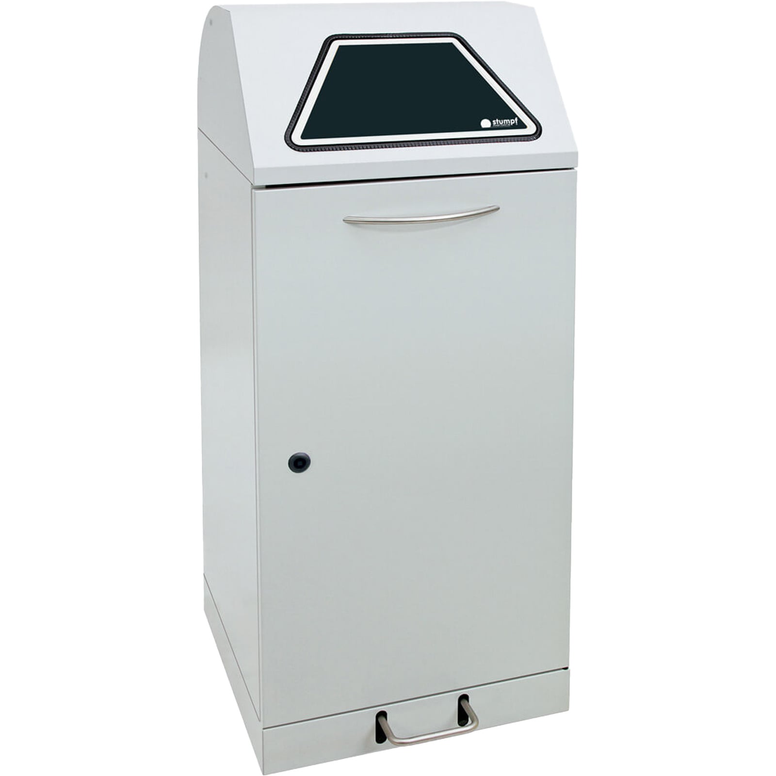 Stumpf Abfalltrennung Modul-Vario 120 lichtgrau ProSlide-System 120l + Trethebel - 625-120-1-1-735