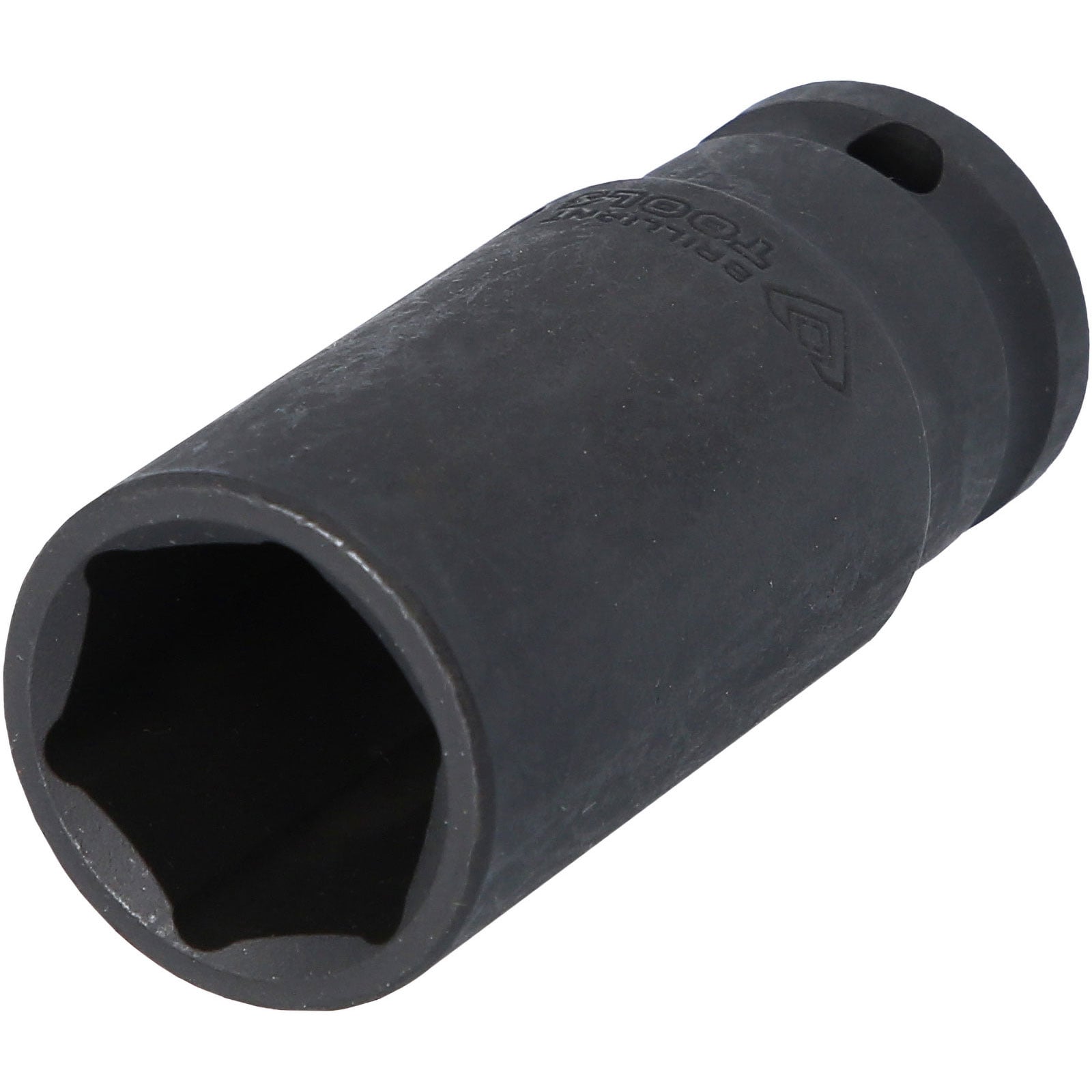 BRILLIANT TOOLS 1/2" Kraft-Stecknuss Sechskant 24 mm lang - BT022667